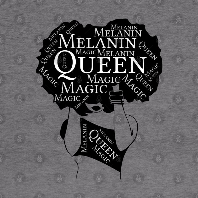 Melanin Queen African American by LCQueen